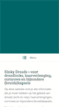 Mobile Screenshot of kinkydreads.nl